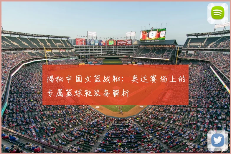 揭秘中国女篮战靴:奥运赛场上的专属篮球鞋装备解析